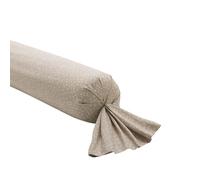 Origin Taie de traversin en Bambou - 85 x 185 cm - Marron moyen