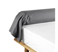 Taie de Traversin Lina 85x185cm Anthracite