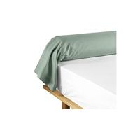 Douceur d'Intérieur Taie de traversin Lina (85 x 185 cm) 100% coton Sauge