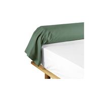 Taie de Traversin "Lina" 85x185cm Vert Cèdre