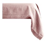 Taie de traversin PALACE pur coton lavé 195x43 cm uni rose