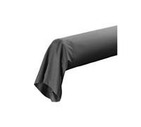 Taie de Traversin "Percaline" 85x185cm Gris Acier