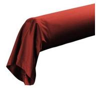 Taie de Traversin "Percaline" 85x185cm Tomette Rouge G