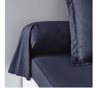 Taie De Traversin Essential en Coton - Bleu Marine - 45 X 185 Cm