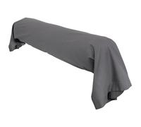 Taie de traversin uni 140x43 cm coton ALTO Manhattan