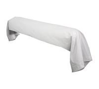 Taie de traversin uni 185X43 cm coton ALTO Calcium