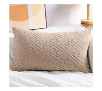 Taie D'oreiller 40x60 Coton Polyester Taie Oreiller en Velours Côtelé 50x70 Lot de 1 Couverture Oreiller 60x60 Housse Coussin Canapé Housse de Coussin 40x70 Rectangle Throw Pillow Covers(Color:Q18,Siz