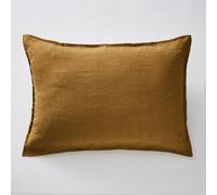 Taie d'oreiller 50 x 70 cm en Lin lavé Soline Caramel