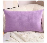 Taie D'oreiller 50x70,60x80 Extensible Housse De Coussin 30x50, Taie Oreiller 40x60,Housse D'oreiller 40x70 Rectangulaire Velours Côtelé Housses De Coussin Luxe Style Pour Canapé ( Color : #10 , Size