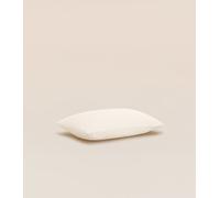 Taie d'oreiller 50x70 cm - Percale de coton - Beige - Résistant et durable - Tediber