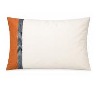 Taie d'oreiller 50x70 cm percale en 100% coton MACASSAR Cognac