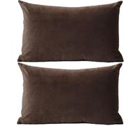 Taie D'oreiller 50x70 Cm Velours Rectangle,Taie Oreiller 40x60/40x70 Housse D Oreiller Lavable Fermeture Éclair Lot De 2 Throw Pillow Covers Pour Housse De Coussin Canapé Lits ( Color : #26 , Size : 5