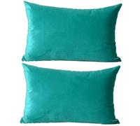 Taie D'oreiller 50x70 Cm Velours Rectangle,Taie Oreiller 40x60/40x70 Housse D Oreiller Lavable Fermeture Éclair Lot De 2 Throw Pillow Covers Pour Housse De Coussin Canapé Lits ( Color : #7 , Size : 40
