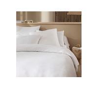 Taie d'oreiller 50x70 gaze de coton blanc NOA - NOA