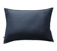 Taie d'Oreiller 50x70cm 100 % Viscose de Bambou Bleu nuit - DALIA - ALTOBUY Bleu G