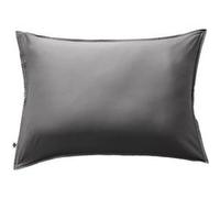 Taie d'Oreiller 50x70cm 100 % Viscose de Bambou Granit - DALIA - ALTOBUY Gris G