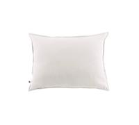 Taie d'Oreiller 50x70cm Flanelle de Coton Coloris Neige - HEDDA -