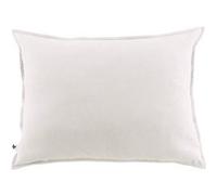 Taie d'Oreiller 50x70cm Flanelle de Coton Coloris Neige - HEDDA -