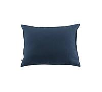 Taie d'Oreiller 50x70cm Flanelle de Coton Coloris Nuit - HEDDA -