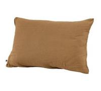 Taie d'Oreiller 50x70cm Gaze de Coton Camel - OUREA - ALTOBUY Marron G