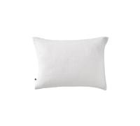 Taie d'Oreiller 50x70cm Gaze de Coton Chantilly à Fleurs Ajourées - OUREA MOTIF -