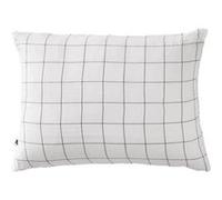 Taie d'Oreiller 50x70cm Gaze de Coton Chantilly à Grands Carreaux - OUREA MOTIF -