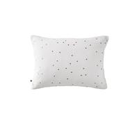 AltoBuy OUREA Motif - Taie d'oreiller 50x70cm Gaze de Coton Chantilly à Pois Dorés