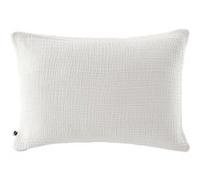 Taie d'oreiller 50x70cm gaze de coton coloris Chantilly - INALIA - ALTOBUY Blanc