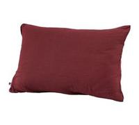 Taie d'Oreiller 50x70cm Gaze de Coton Lie de Vin - OUREA - ALTOBUY Rouge G
