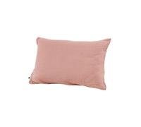Taie d'Oreiller 50x70cm Gaze de Coton Rose Pêche - OUREA - ALTOBUY Rose G