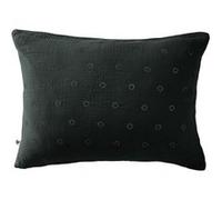 Taie d'Oreiller 50x70cm Gaze de Coton Sapin à Fleurs Ajourées - OUREA MOTIF - ALTOBUY Vert