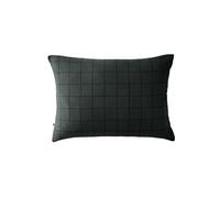 Taie d'Oreiller 50x70cm Gaze de Coton Sapin à Grands Carreaux - OUREA MOTIF -
