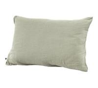 AltoBuy OUREA - Taie d'oreiller 50x70cm Gaze de Coton Vert d'eau