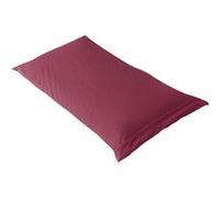 Taie d'Oreiller 60x60cm Bordeaux Imperméable et Respirante - FRESH - ALTOBUY Rouge G