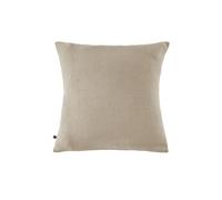 Taie d'oreiller 60x60cm en coton nid d'abeille coloris Ficelle - ALMARA - ALTOBUY Beige