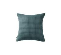 Taie d'Oreiller 60x60cm Gaze de Coton Canard à Petits Carreaux - OUREA MOTIF -