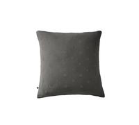 Taie d'Oreiller 60x60cm Gaze de Coton Granit à Fleurs Ajourées - OUREA MOTIF - ALTOBUY Gris G