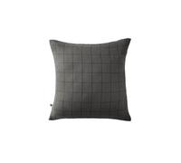 Taie d'Oreiller 60x60cm Gaze de Coton Granit à Grands Carreaux - OUREA MOTIF -