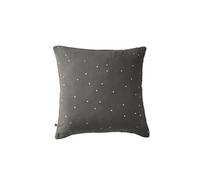 Taie d'Oreiller 60x60cm Gaze de Coton Granit à Pois Dorés - OUREA MOTIF -