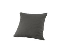 Taie d'Oreiller 60x60cm Gaze de Coton Granit - OUREA - ALTOBUY Gris G