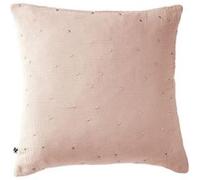 Taie d'Oreiller 60x60cm Gaze de Coton Guimauve à Pois Dorés - OUREA MOTIF - ALTOBUY Rose G