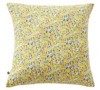 Taie d'Oreiller 60x60cm Gaze de Coton Jaune Imprimé Floral - SIMONE - ALTOBUY Jaune G