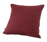 Taie d'Oreiller 60x60cm Gaze de Coton Lie de Vin - OUREA - ALTOBUY Rouge G