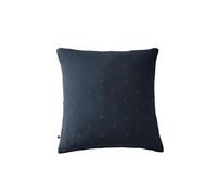Taie d'Oreiller 60x60cm Gaze de Coton Minuit à Fleurs Ajourées - OUREA MOTIF -