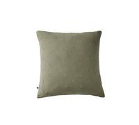 Taie d'Oreiller 60x60cm Gaze de Coton Romarin à Fleurs Ajourées - OUREA MOTIF -