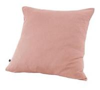 AltoBuy OUREA - Taie d'oreiller 60x60cm Gaze de Coton Rose Pêche