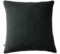 Taie d'Oreiller 60x60cm Gaze de Coton Sapin à Fleurs Ajourées - OUREA MOTIF - ALTOBUY Vert
