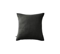 Taie d'Oreiller 60x60cm Gaze de Coton Sapin à Petits Carreaux - OUREA MOTIF -