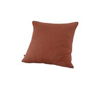 Taie d'Oreiller 60x60cm Gaze de Coton Terracotta - OUREA -