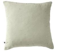 Taie d'Oreiller 60x60cm Gaze de Coton Vert d'Eau à Pois Dorés - OUREA MOTIF - ALTOBUY Vert G